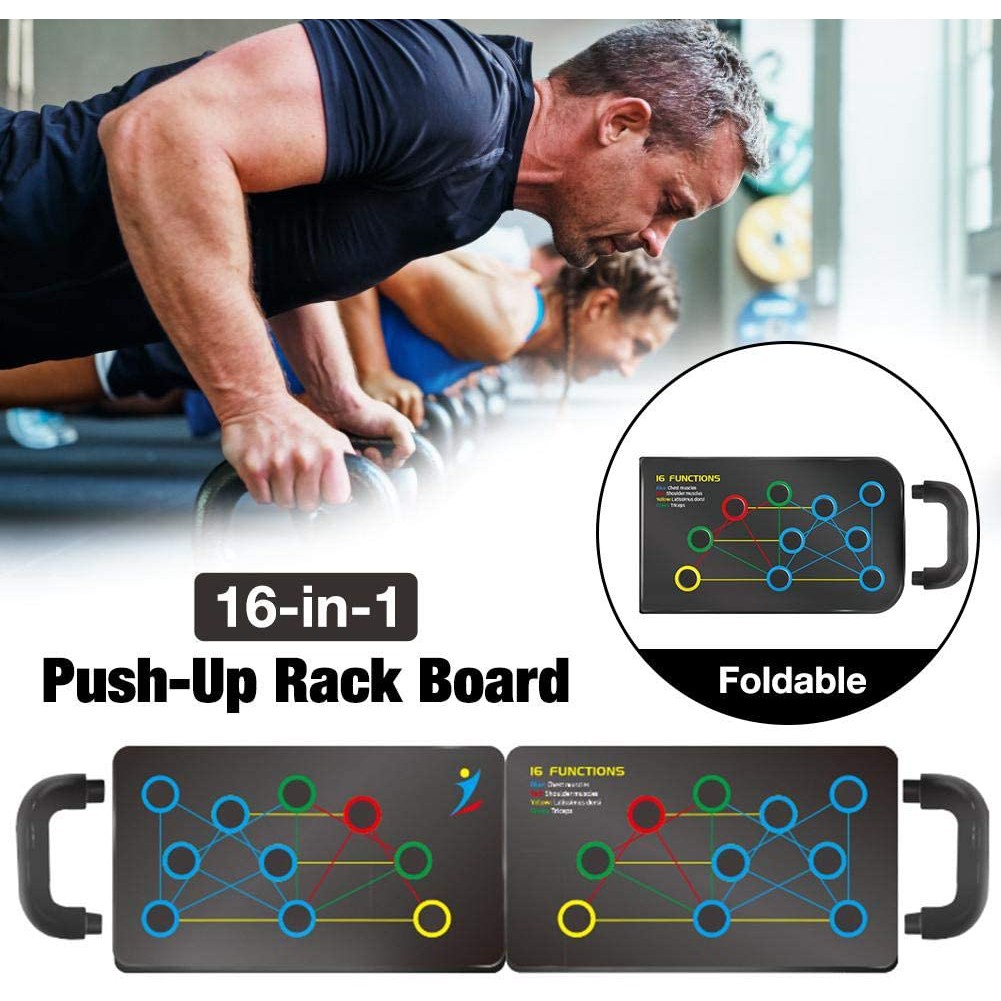 Multi-Functional Push-Up Training Board Men'S Bracket Chest Muscle Abs ...
