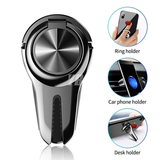 5pcs Cell Phone Ring Stand Finger Ring Holder 360 Rotation Phone Holder Ring  Grip Compatible With Apple Iphone Xs