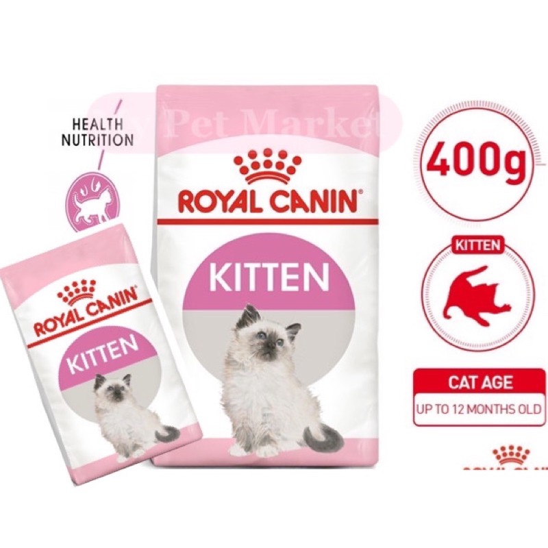 Royal canin hotsell kitten 400g