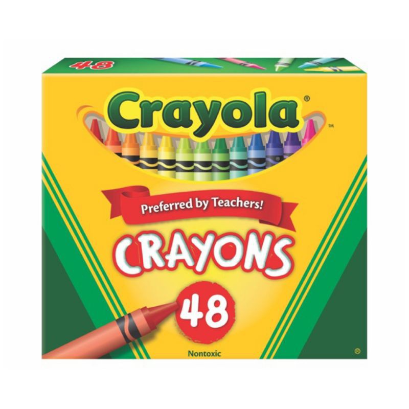 Crayola Crayons 48 And 64 | Shopee Philippines