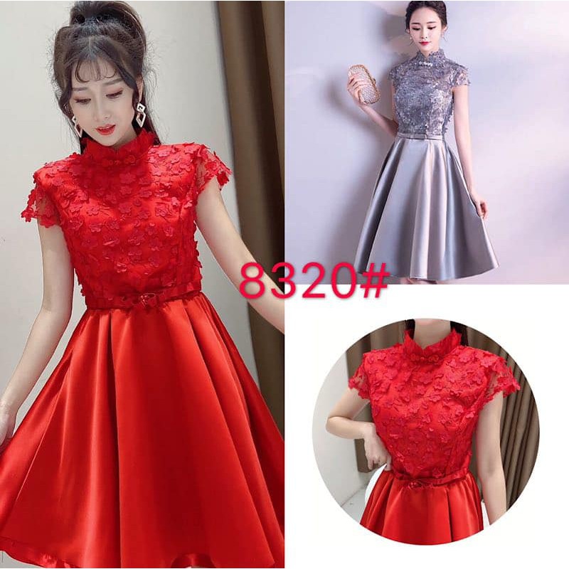 Cocktail dress outlet shopee