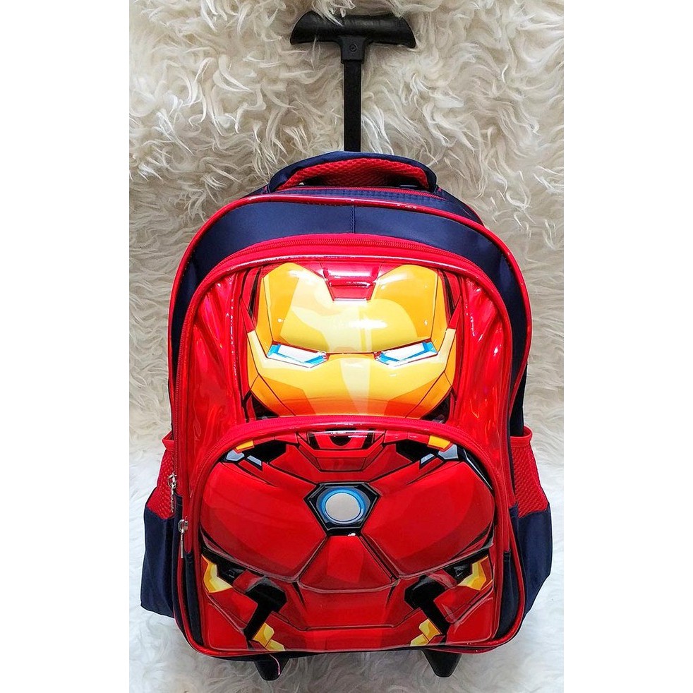 Iron man trolley on sale bag