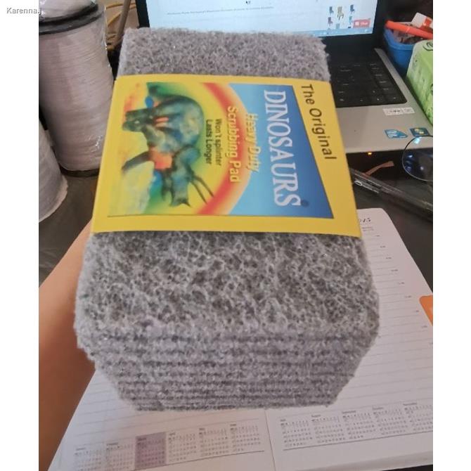 Original Dinosaurs Scrubbing Pads (10pcs) Shopee Philippines