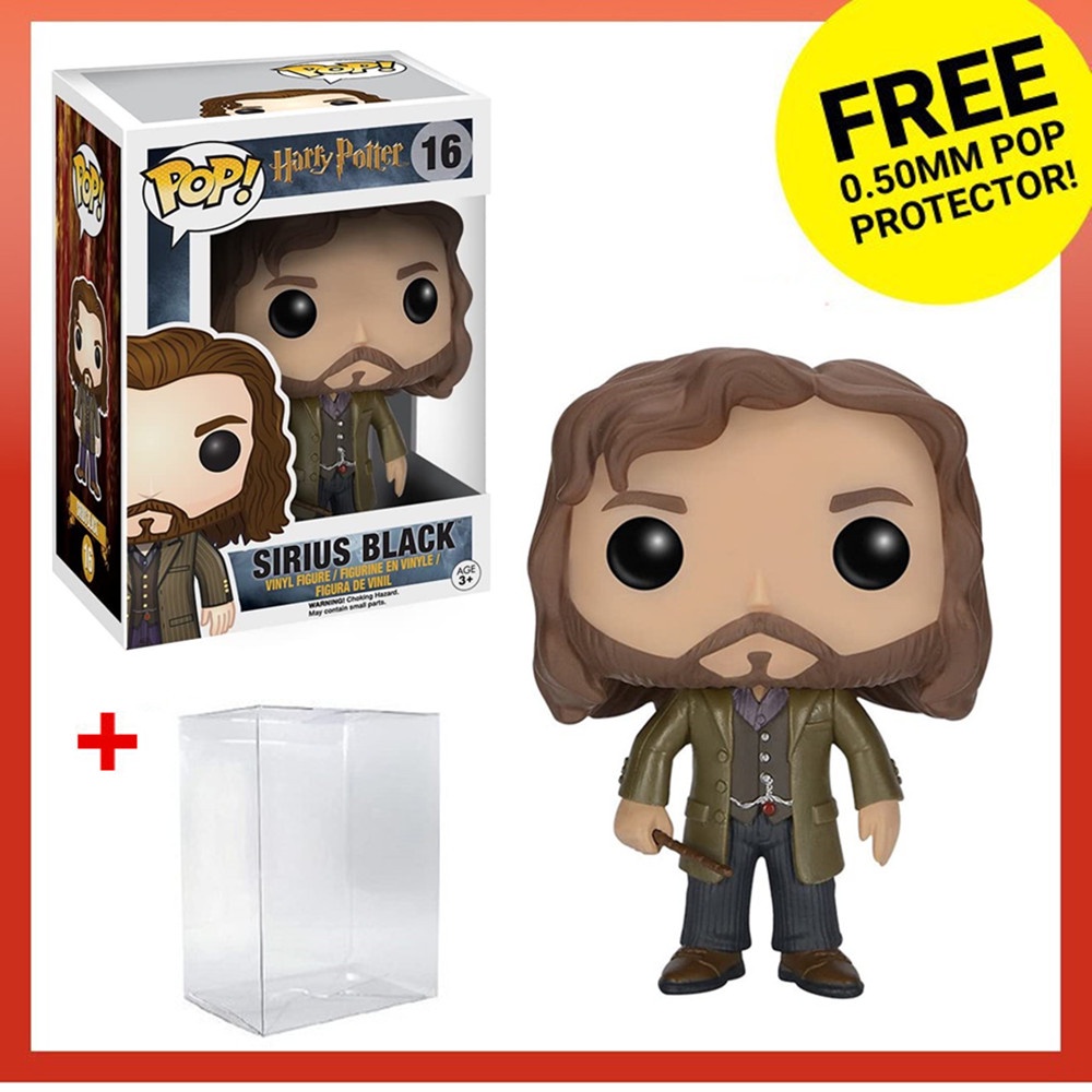 Funko Pop Harry Potter Sirius Black 16 Vinyl Figure With Protector Shopee Philippines 2725