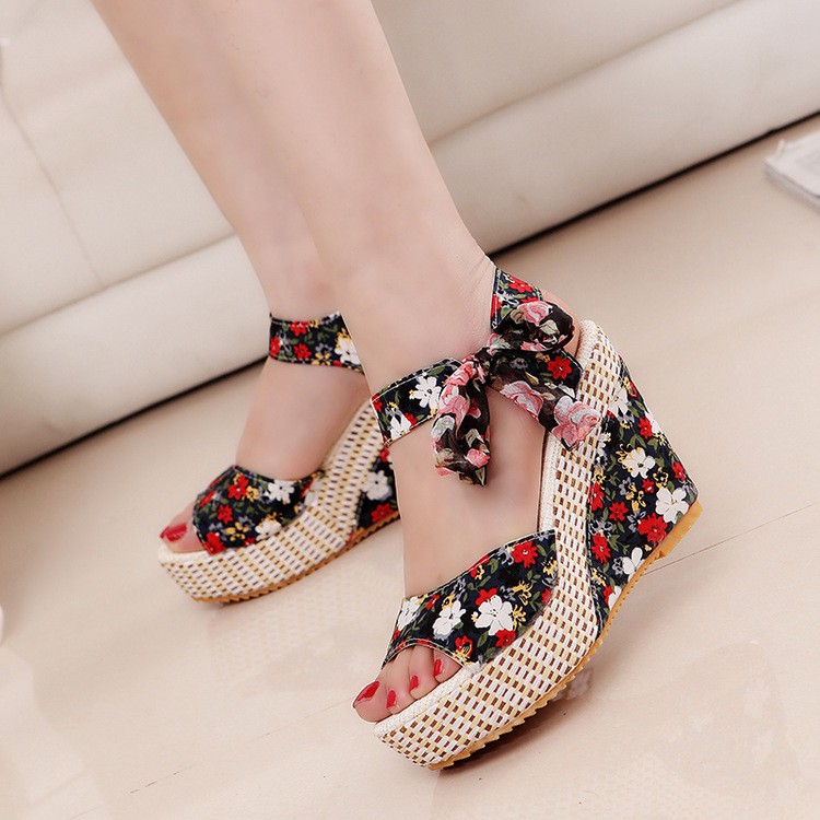 Bohemian best sale sandals shopee