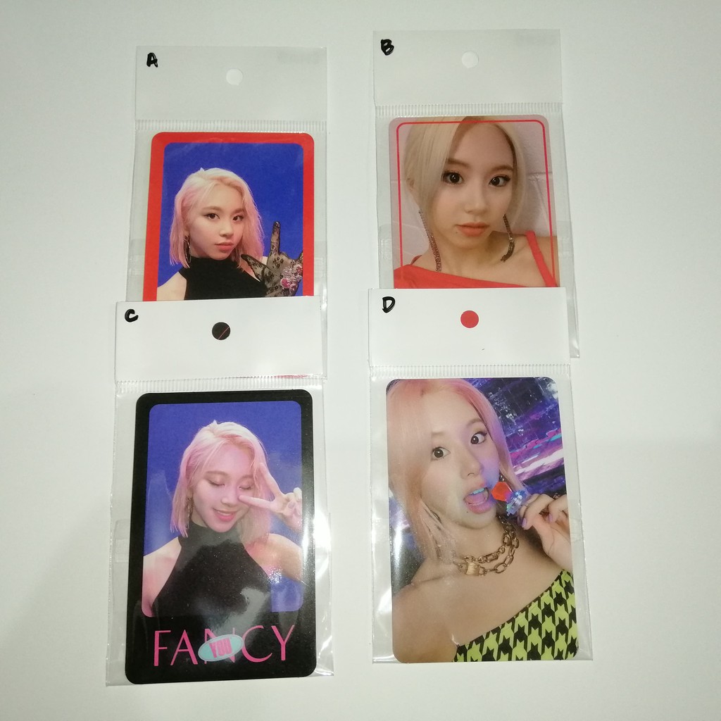 Twice Fancy You Official Album Photocards JYP Entertainment | Shopee ...