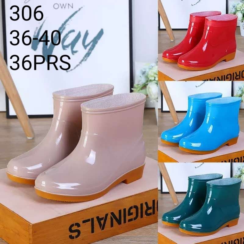 High quality low tube Rain boots for women s Shopee Philippines