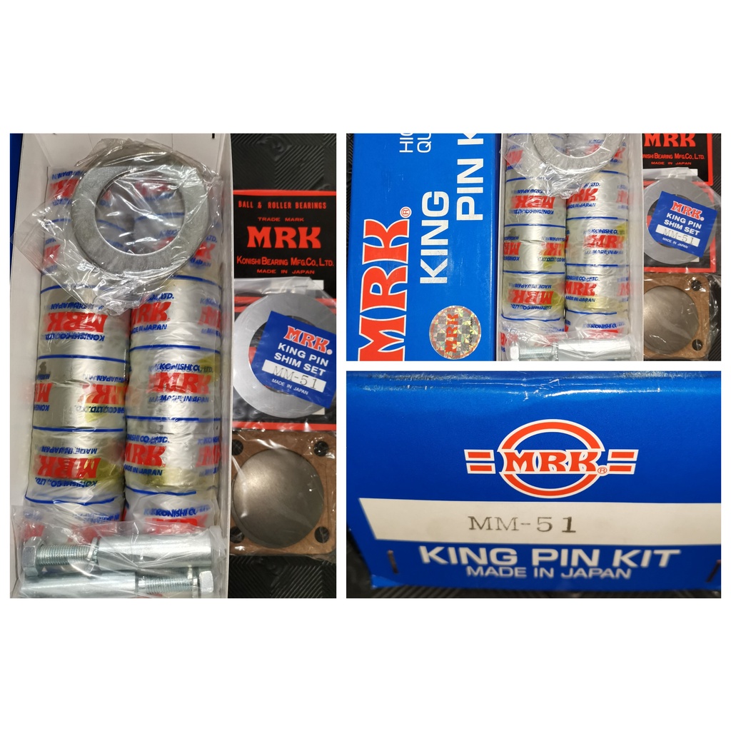 MRK KING PIN SET MM51 / KP512 For MITSUBISHI 6DB1 / 8DC9 / T380 / 800