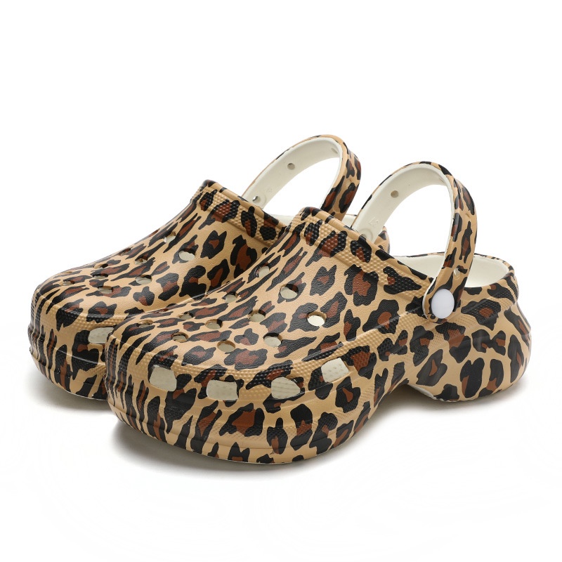 10cm/4inches platform Clogs High Wedge Bae Clogs Sandal for women kasut ...