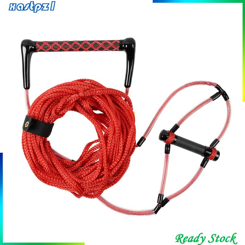 Water Ski Rope Floating Surf Rope with Handle Floatable Ropes IRB6