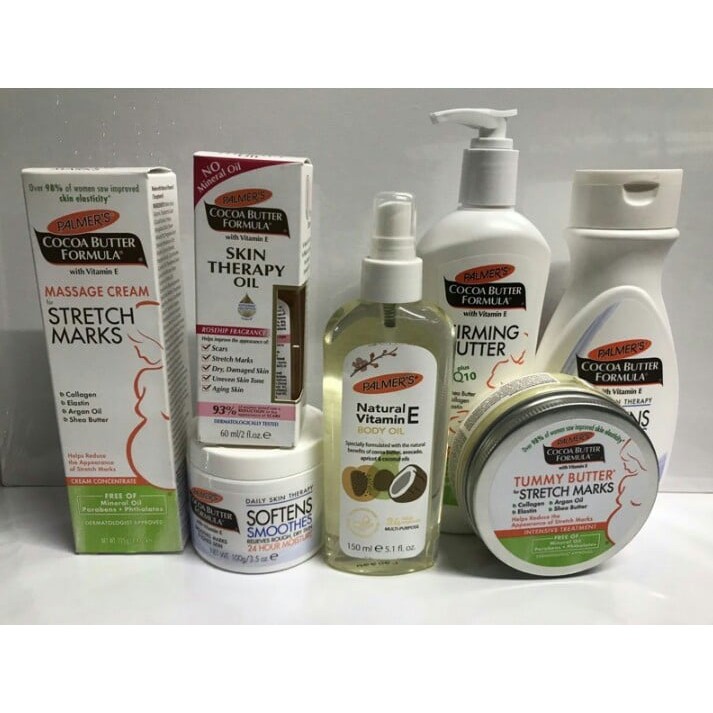Palmers Stretch mark Lotion/Vit E oil/Firming Butter Shopee Philippines