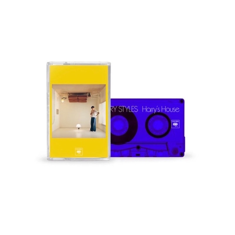 Harry outlets Styles Blue Box With Cassette