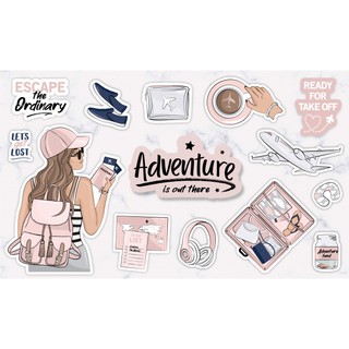 Girly Tumblr Stickers Sticker for Sale by amandabrynn  Tumblr stickers,  Planner stickers, Aesthetic stickers