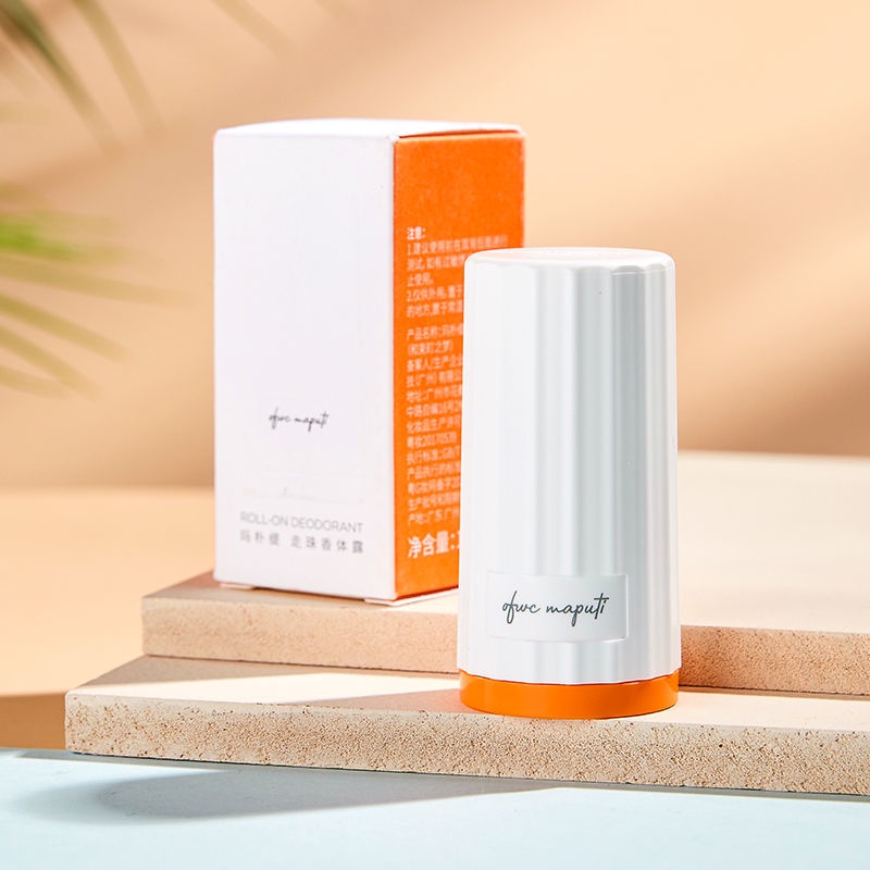 MAPUTI Antiperspirant Roller Ball Fragrance Deodorant Underarm Body ...