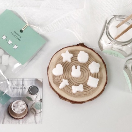 [Made in Korea]Xylitol handmade candy (100 from Finland) / Sugarfree