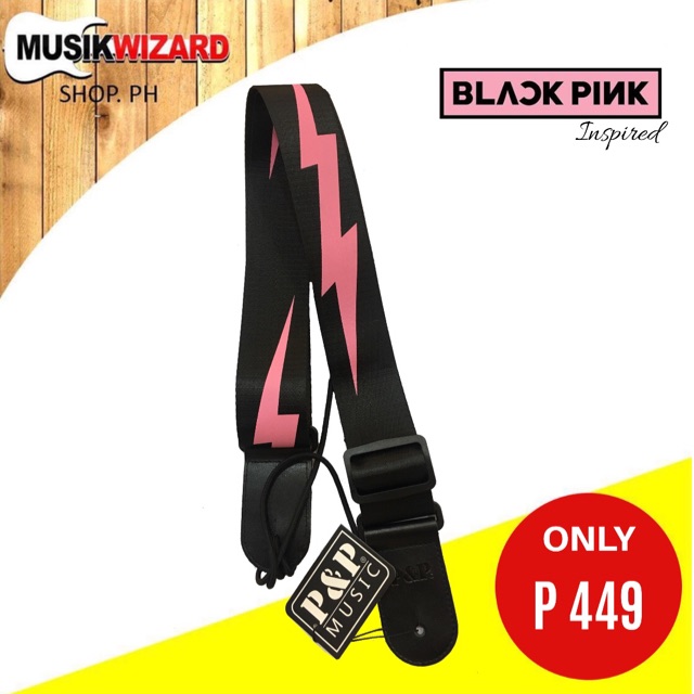 Guitar on sale strap shopee