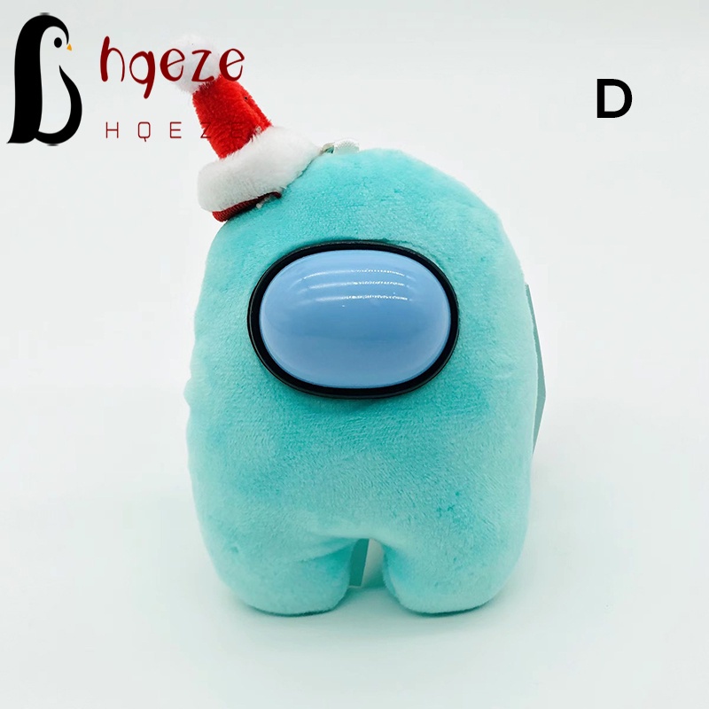 Among us Plush Keychain Anime Figurine Collectible Cartoon Bag Key