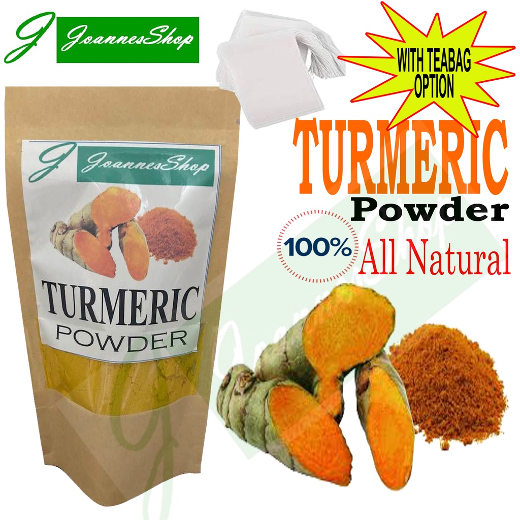 Turmeric powder organic and pure | Shopee Philippines