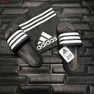 Tsinelas】 ADDIDAS ADILLETE SLIDES TRIPLE BLACK | Shopee Philippines