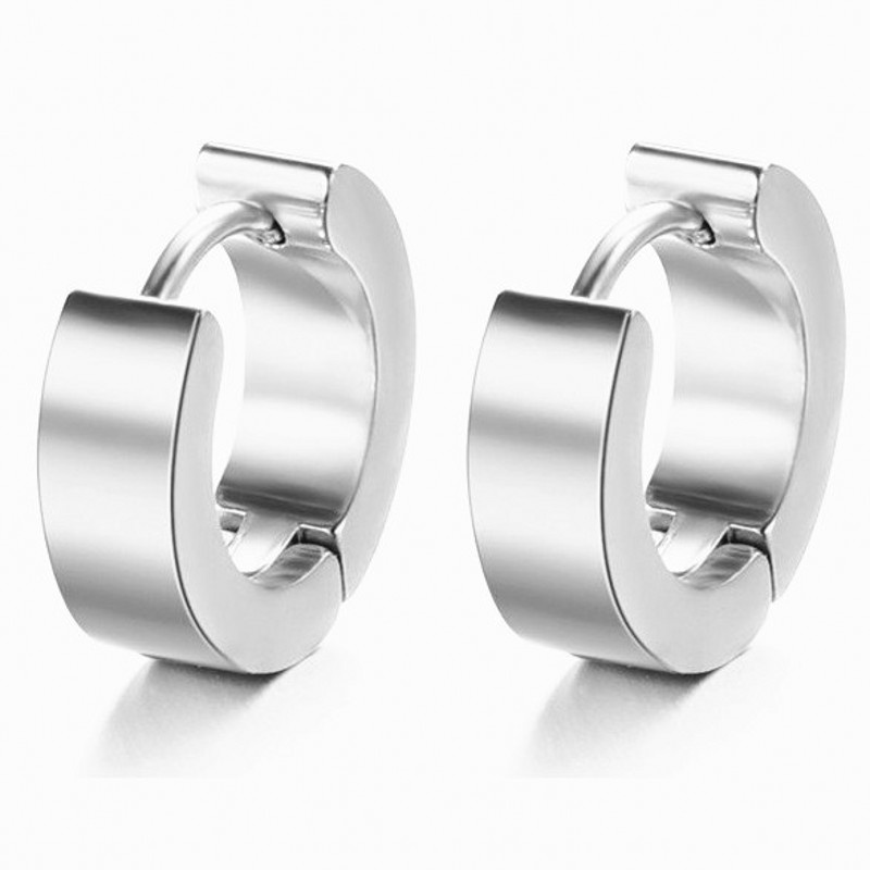 2 Pcs Stainless Steel False Ear Nail Ear Clip Magnet False Ear Buckle ...