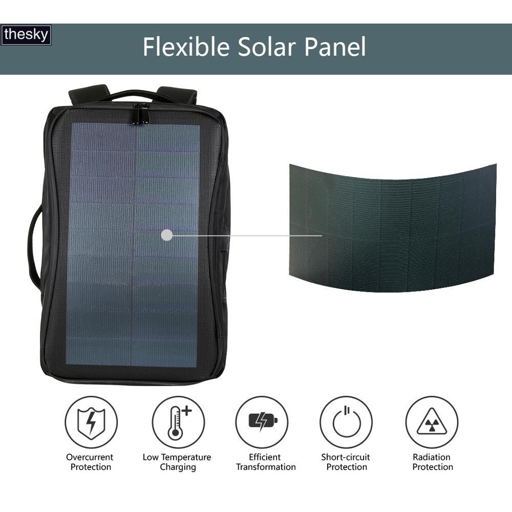 Haweel solar backpack online