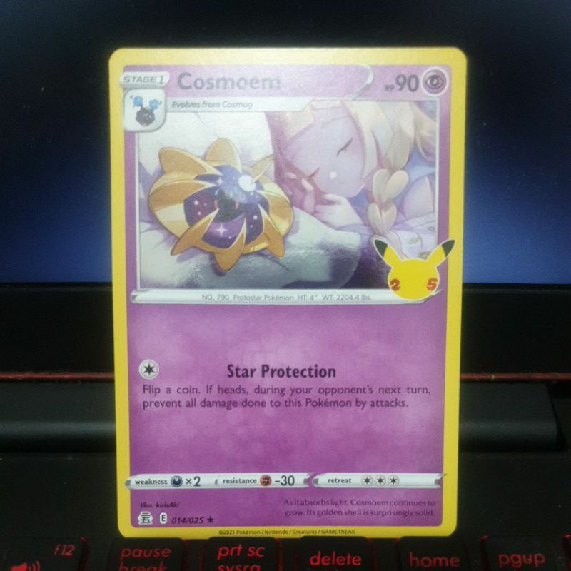 Cosmoem - 14/25 - Holo Rare Celebrations Singles | Shopee Philippines