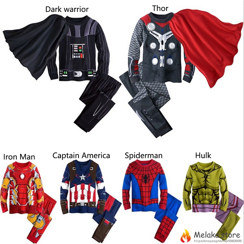 Kids Unisex Hero Pants Black