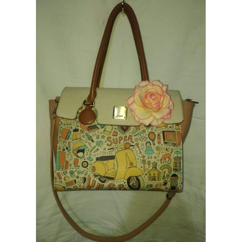 Brera Italy, Bags, Brera Italy Art Fever Handsling Bag