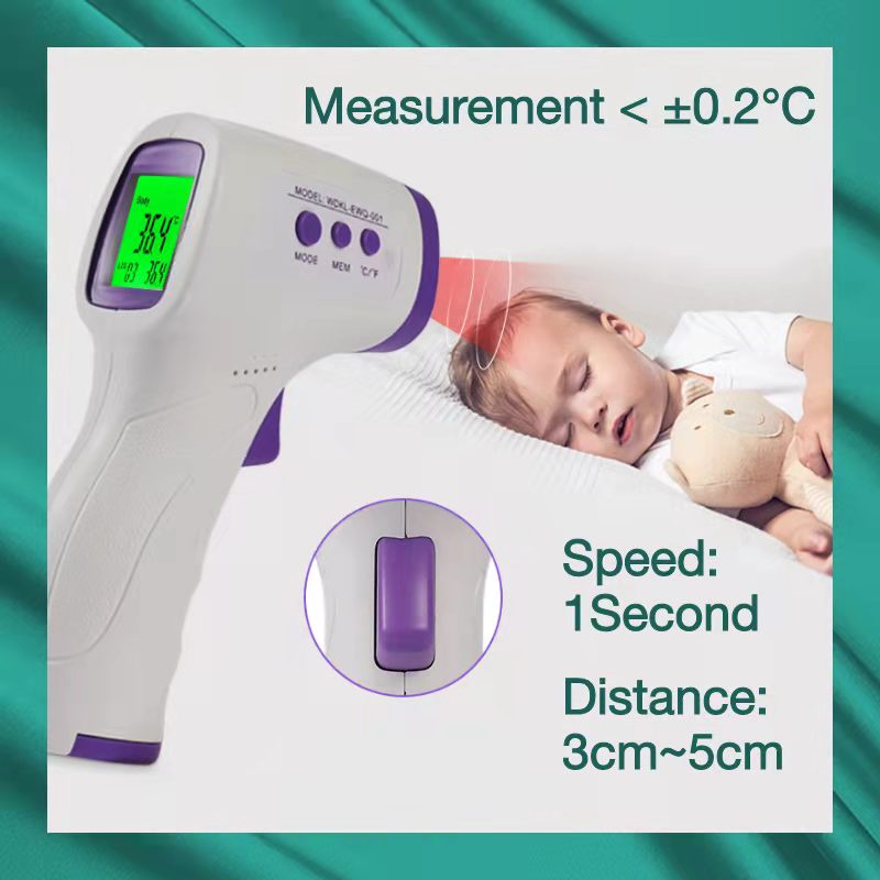 2023 New baby infrared Thermometer Electronic Contactless Digital