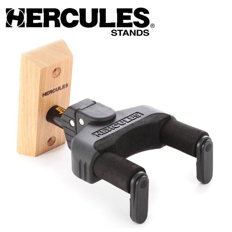 Hercules Automatic Lock Guitar Hook Wood Back GSP38WB PLUS | Shopee ...