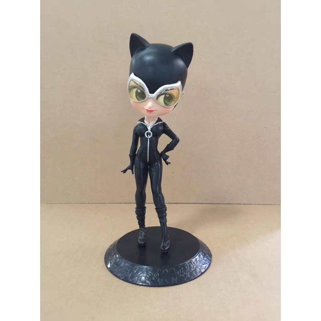 QPOSKET CATWOMAN IN BLACK SUIT | Shopee Philippines