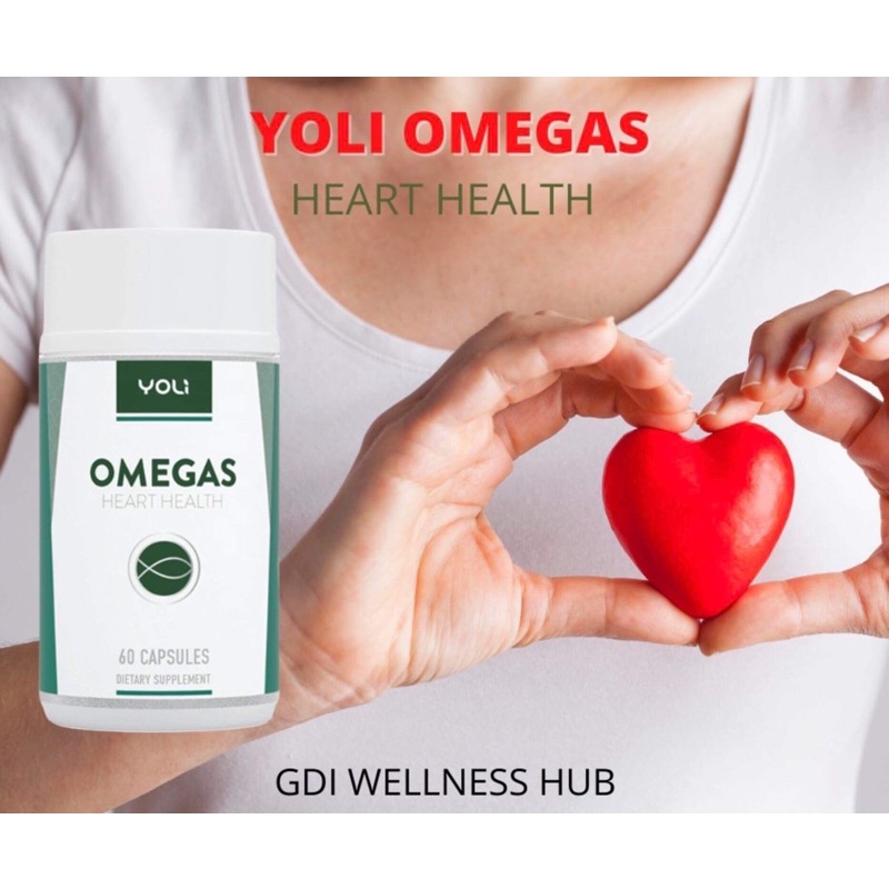 Yoli Omegas (Cardio Support/Anti inflammation) | Shopee Philippines