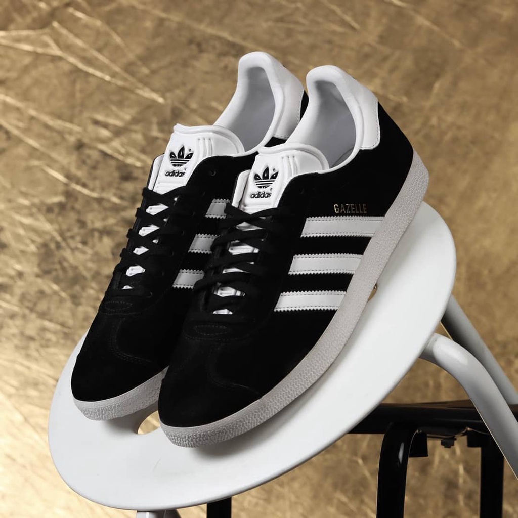 Adidas Originals Gazelle Black/White | Shopee Philippines