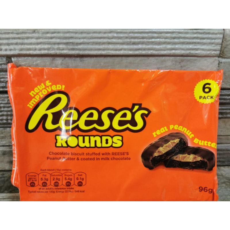 Reese's Rounds Pack of 6 | Shopee Philippines
