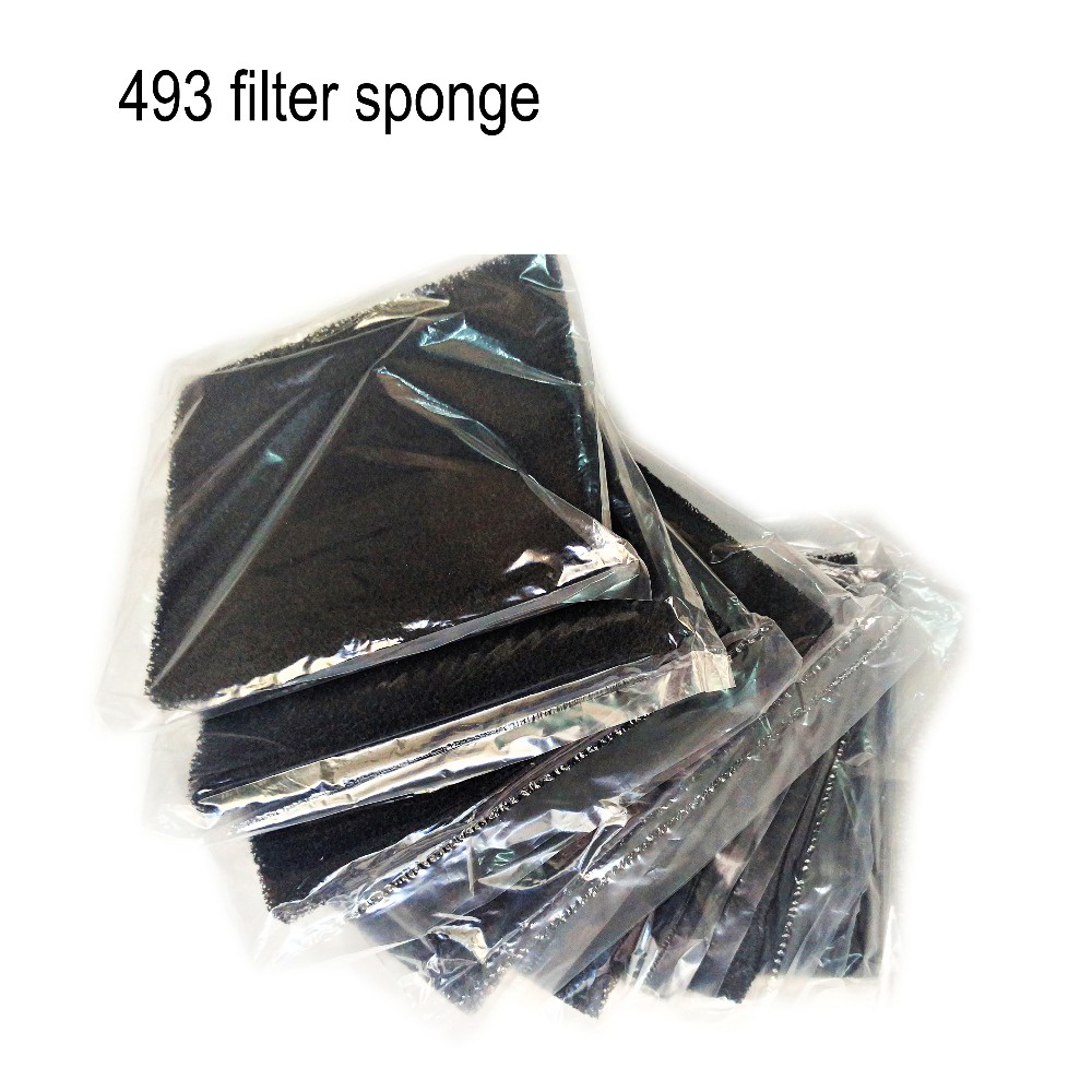 10 pcs Activated Carbon Filter Sponge for Hakko 493 Solder Smoke