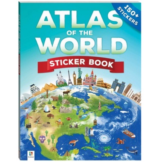 Sticker Atlas of the World Book | Shopee Philippines