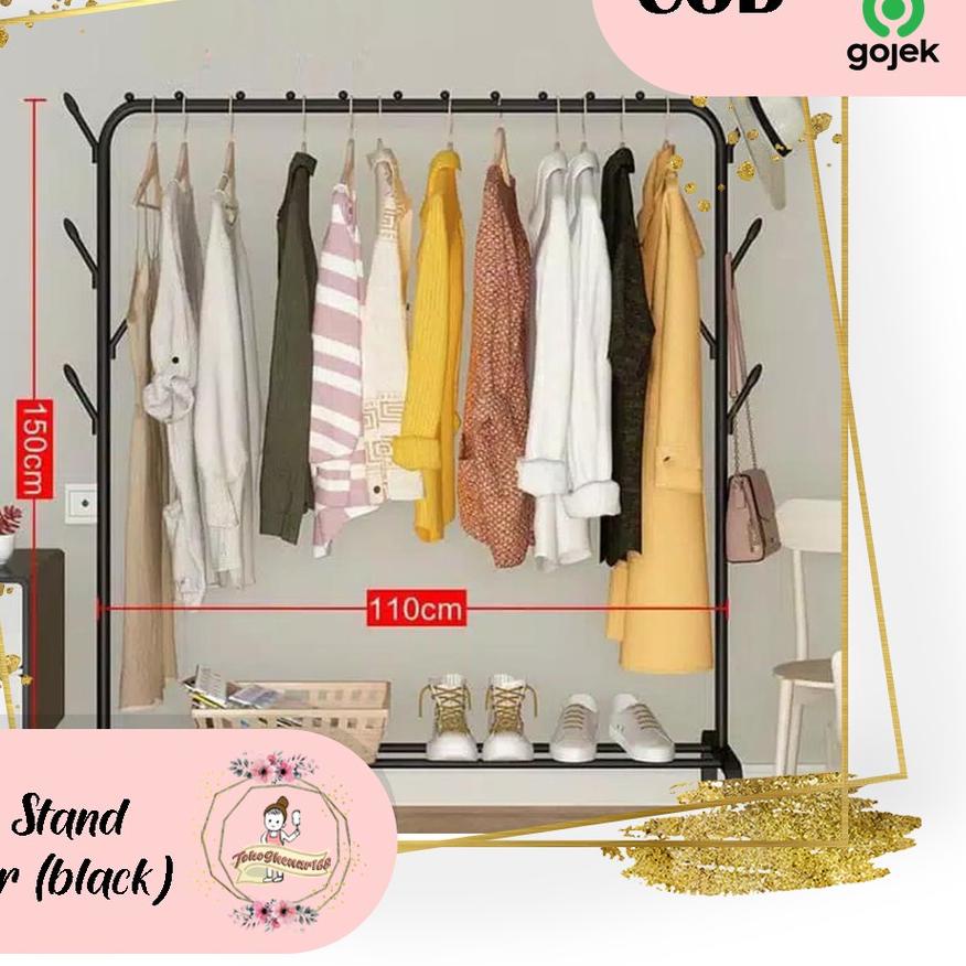 Stand Hanger Ikea / BIG Hanger Clothes Hanger / Clothes / Pants / Bags