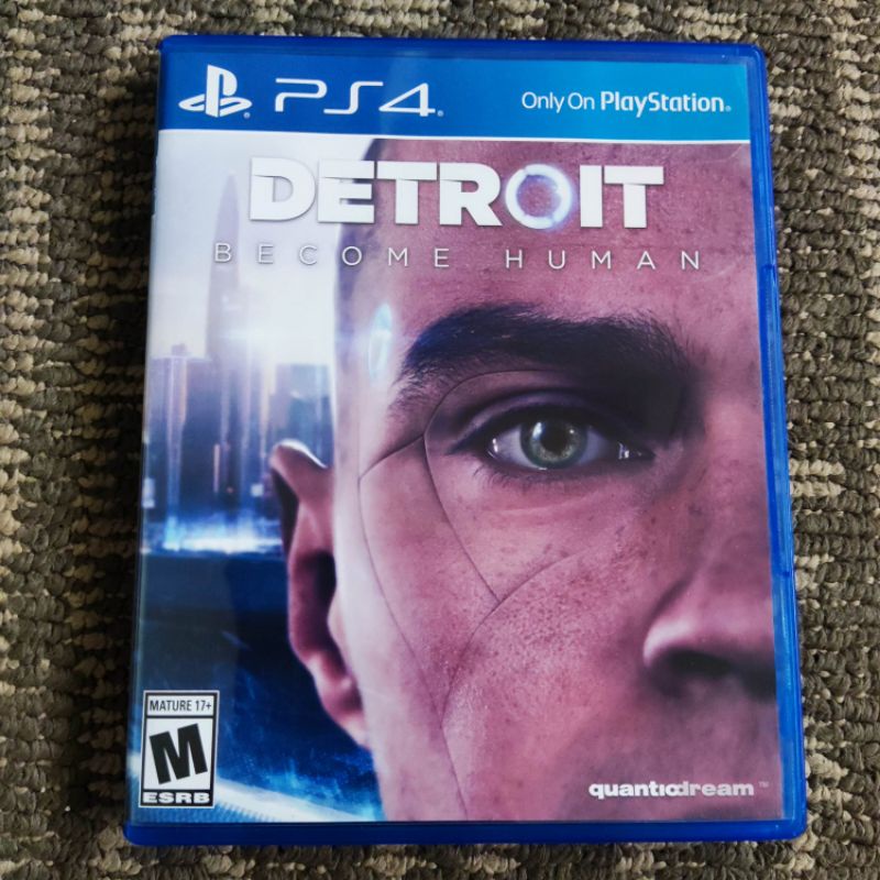 Detroit Become Human PS4 (Used) | Shopee Philippines