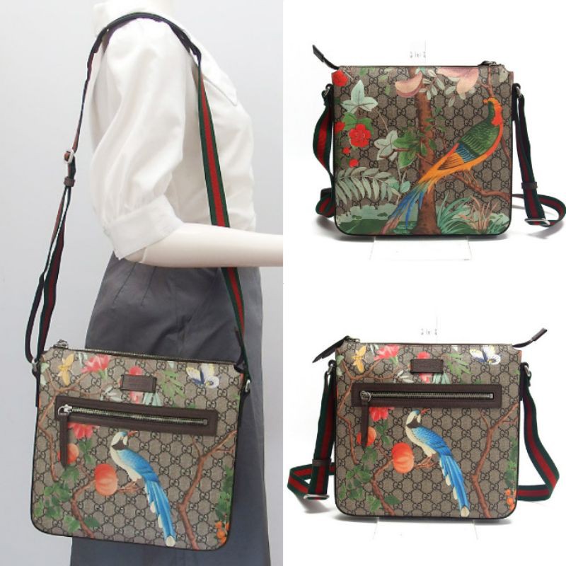 Gucci bag best sale with birds