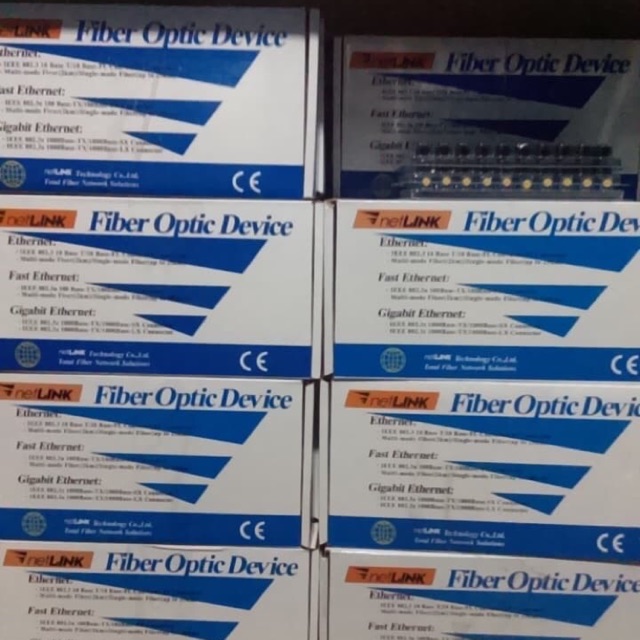 Netlink Fiber Optic Device HTB3100 (A&B) Shopee Philippines