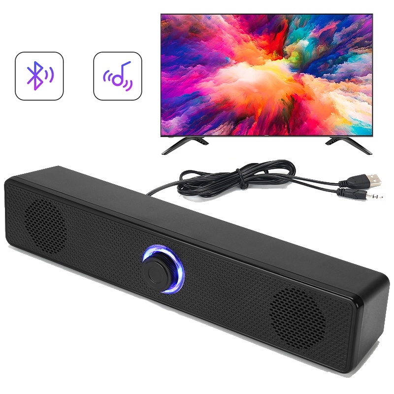 Bluetooth best sale pc soundbar