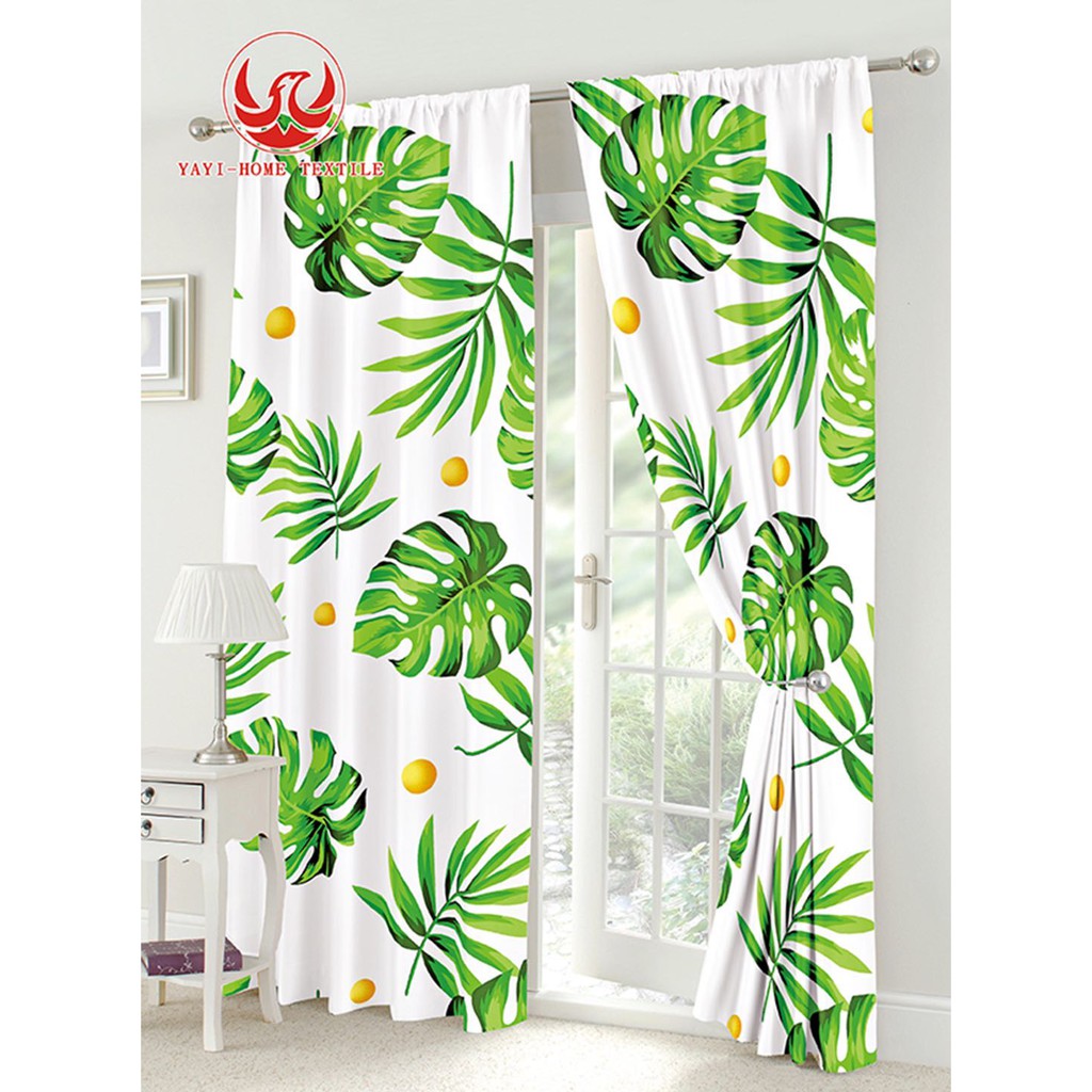 curtain semi cotton without ring 1pc only | Shopee Philippines
