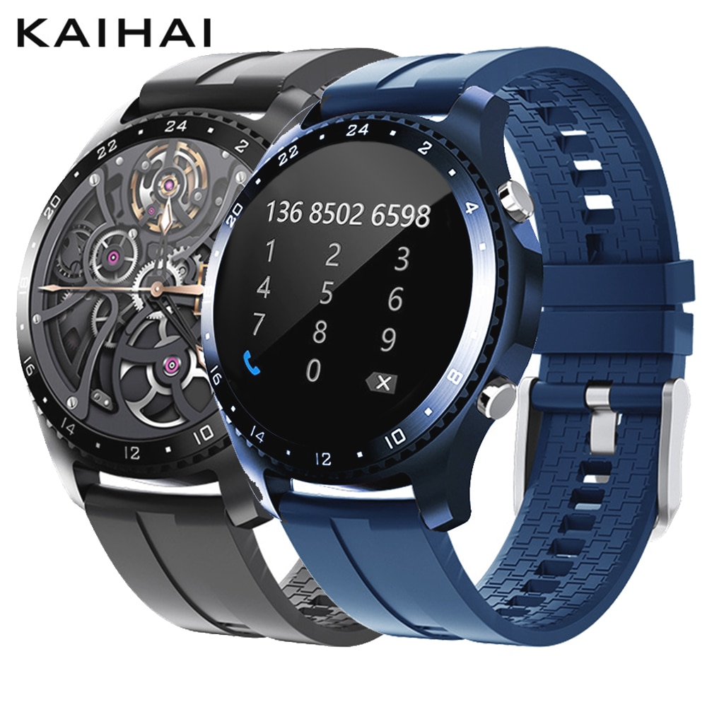kaihai smartwatch men smart watch men's wristwatch Calculator call