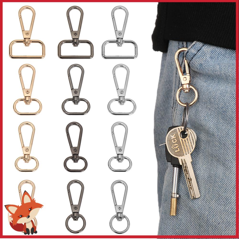 【New】FAY 5pcs Metal Bags Strap Buckles Bag Part Accessories Collar ...