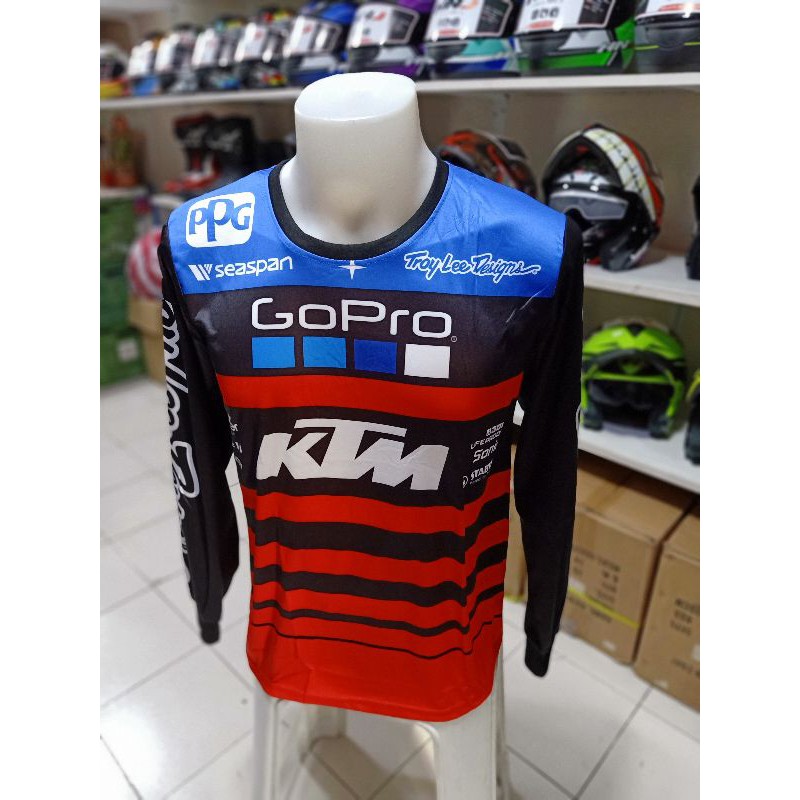 KTM gopro TLD cycling / riding jersey | Shopee Philippines