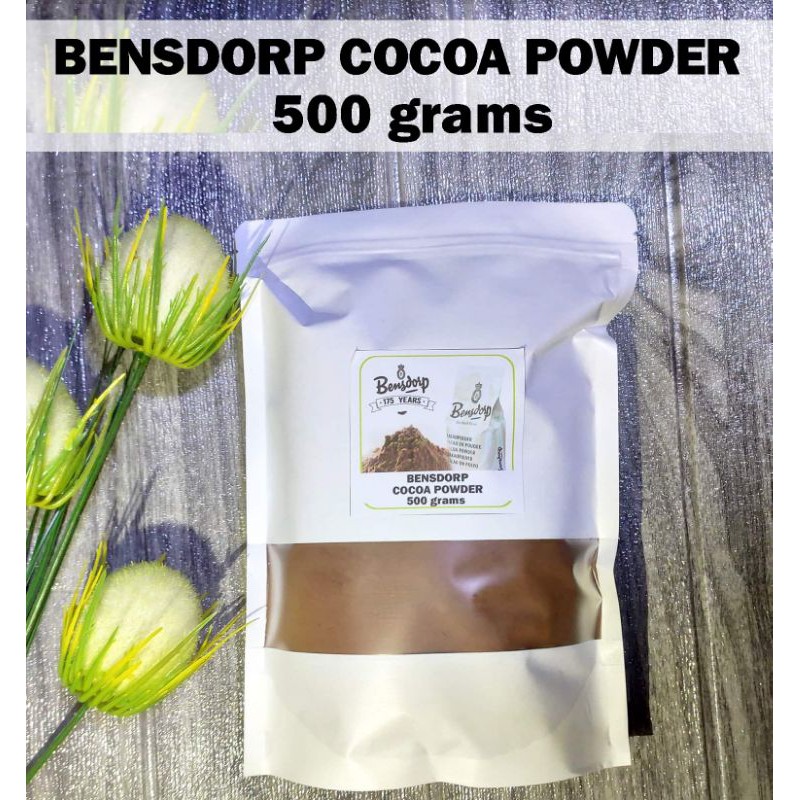 Bensdorp DSR Cocoa Powder (500grams) Expiration June 18, 2026 Shopee