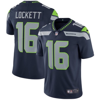 Men's 2022NFL Seattle Seahawks Tyler Lockett Neon Green Limited ...