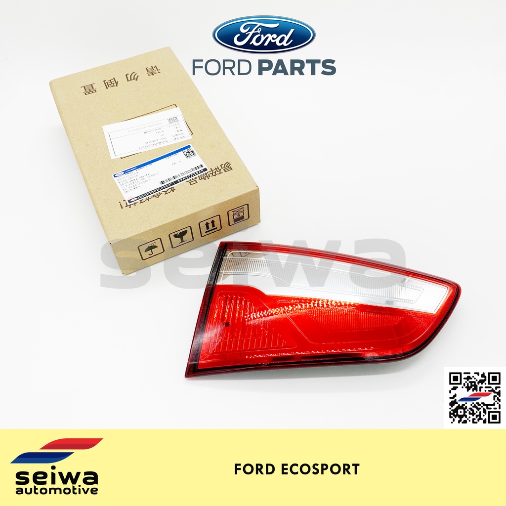 Ford Ecosport Tail Light Inner LH Genuine Ford Auto Parts Shopee