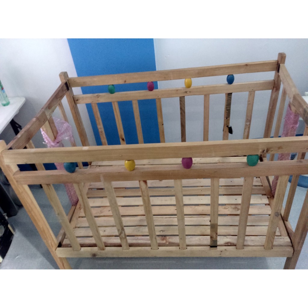 Crib for cheap sale shopee