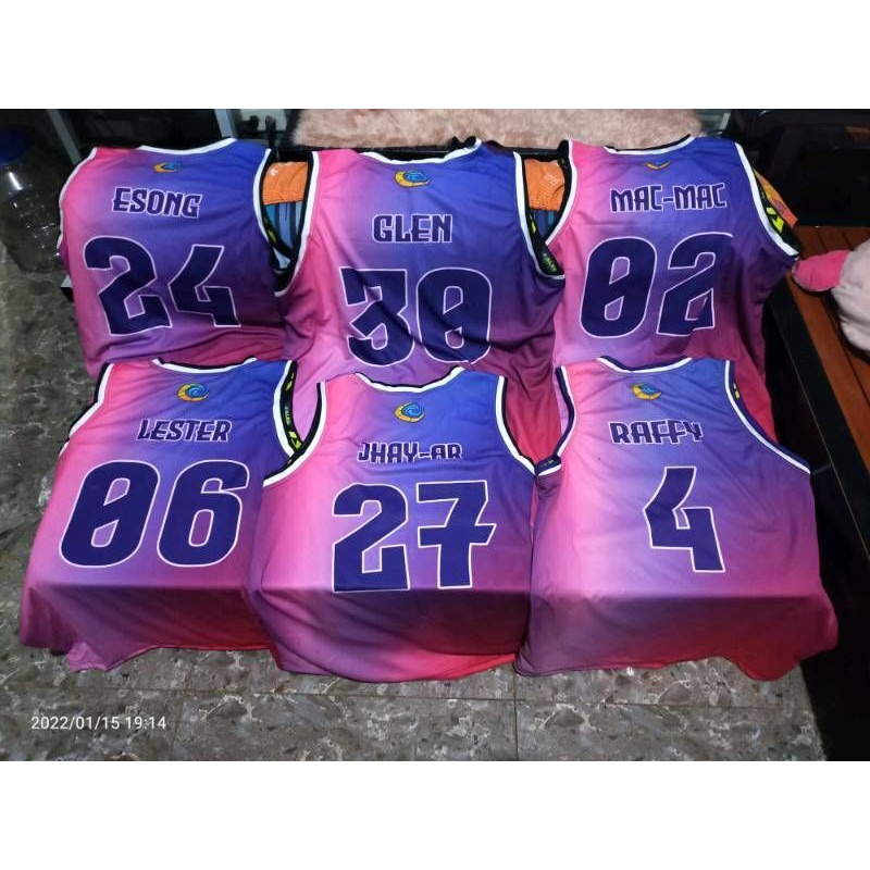 MOBILE LEGENDS LANCELOT - ALFA FULL SUBLIMATION BASKETBALL JERSEY